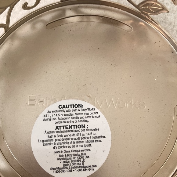 Bath and Body Works Halloween 2023 3-Wick Candle Holder - Picture 5 of 5